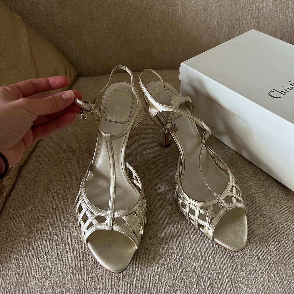 Christian Dior Sandals 38 1/5 (US 7-7,5)